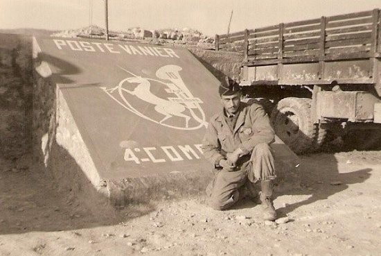 Poste de Vannier de Bouzina