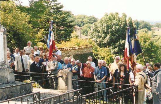 Retrouvailles du 4ème B.C.P à Cuzorn ( Lot - et - Garonne ) le 20 juin 2007