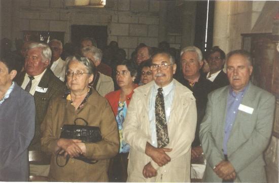 Retrouvailles 4ème B. C.P à Huismes ( Indre - et - Loire ) le 11 juin 2002