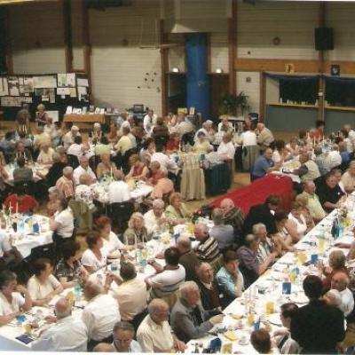 Retrouvailles du 4ème B.C.P à Monlouis - sur - Loire ( Indre et Loire ) en Juin 2008