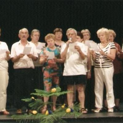 Retrouvailles du 4ème B.C.P à Montlouis - sur- Loire ( Indre et Loire ) en juin 2008