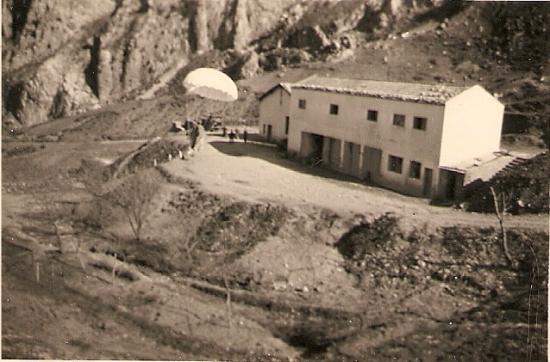 Bâtiment où couche la 2ème comp du 10ème B.C.P en 1955 - 56