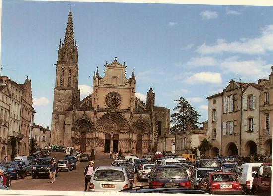 Retr :Cathédrale de Bazas en 2008