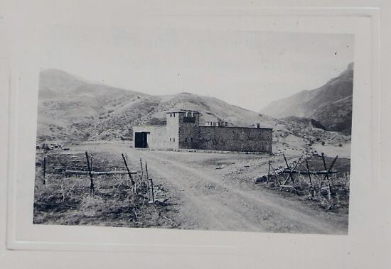 Poste de Bordj-Bor-Aréridj occupé par la 3ème comp du 10éme BCP