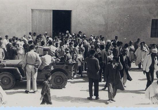 Cinéma à Batna en 1957