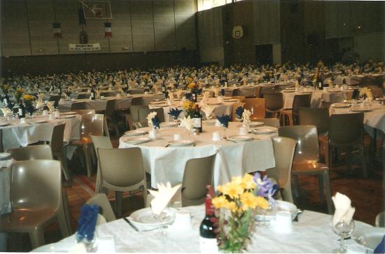 Retr à Gensac la Pallue (Charente ) en 2003 avec 730 personnes