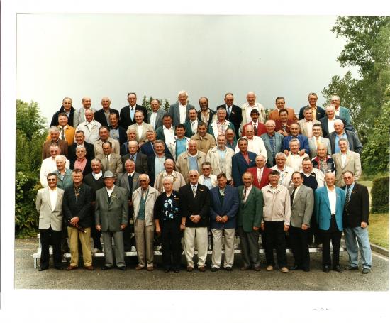 17ème B.C.P à Matha  en 1999