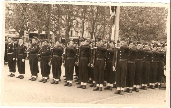 Photo Michel Barraud Tours classe 58 2/A