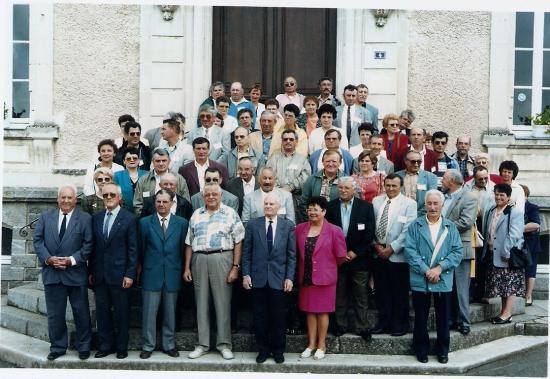 Retrouvailles de la 2ème compagnie du 10ème BCP à Argenton - Château Deux Sèvres en Juillet 1996