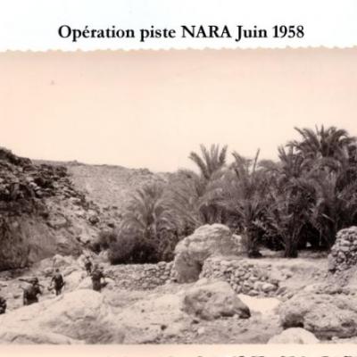 Opération piste de Nara en 1958