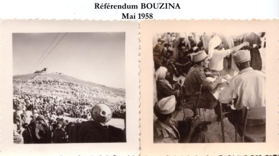 Référendum Bouzina Mai 1958